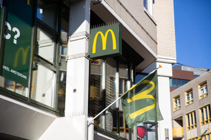 McDonalds Amsterdamse Poort